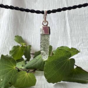 moldavite pendant