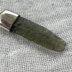 moldavite pendant