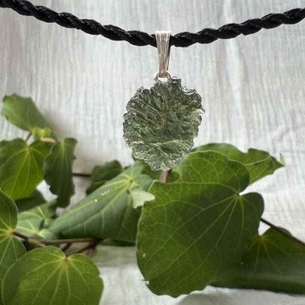 moldavite pendant