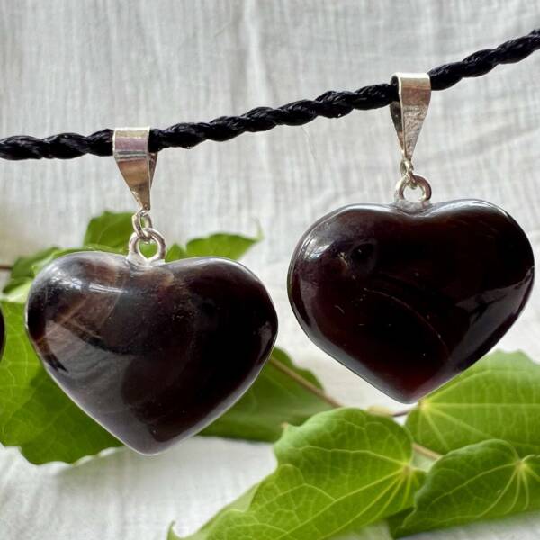 Chocolate calcite pendant - Image 7
