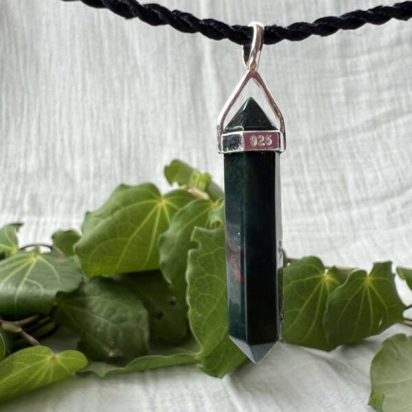 bloodstone pendant