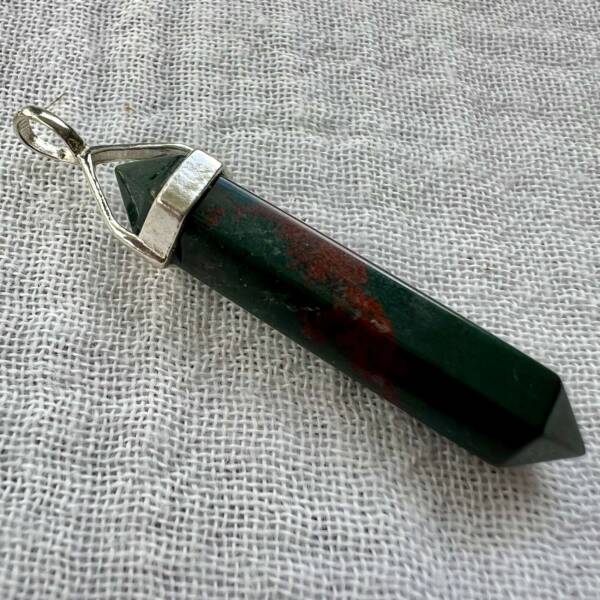 bloodstone pendant