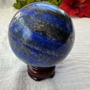 lapis lazuli sphere