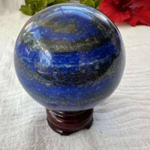 lapis lazuli sphere