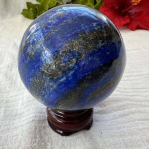 lapis lazuli sphere