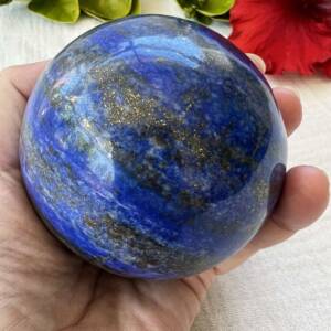 lapis lazuli sphere