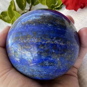 lapis lazuli sphere