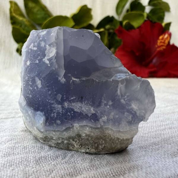 natural blue lace agate