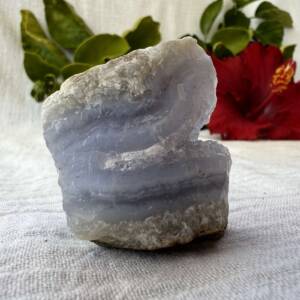 natural blue lace agate