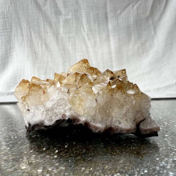 citrine cluster