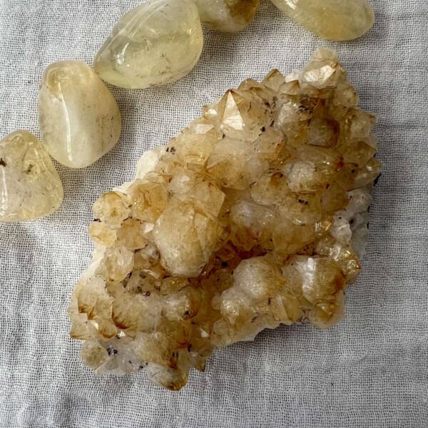 citrine cluster