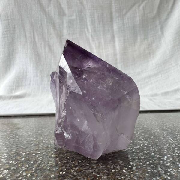 amethyst point