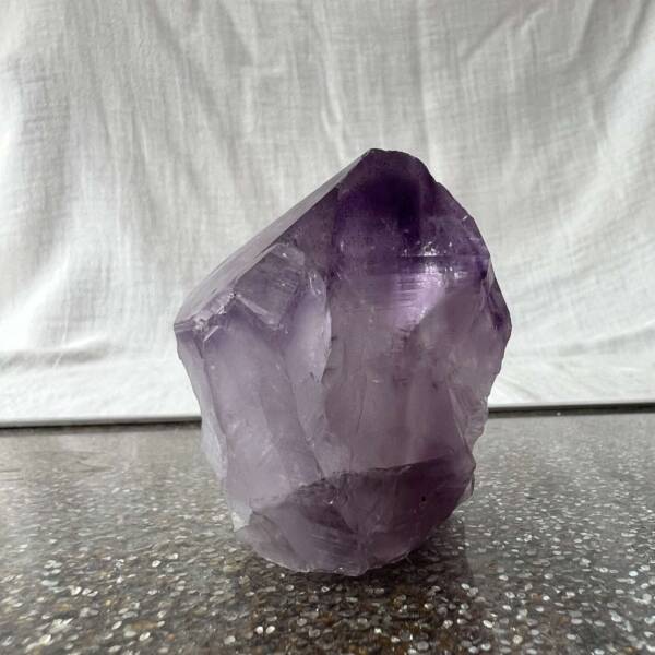 amethyst point