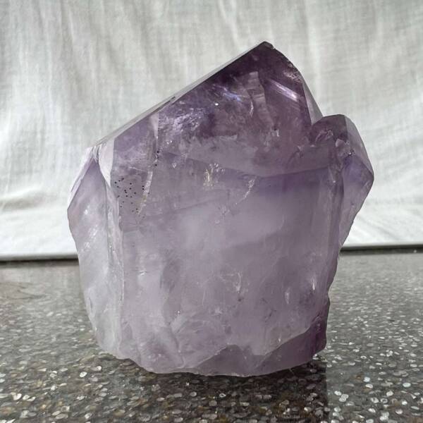 amethyst point