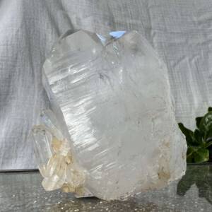 clear quartz cluster