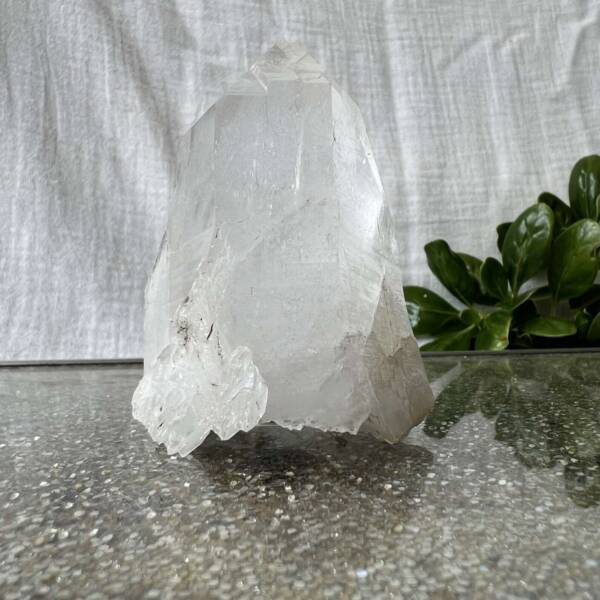 clear quartz cluster