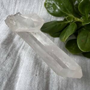 clear quartz point