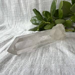 clear quartz point