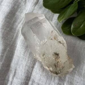 clear quartz point