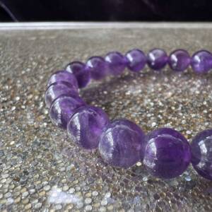 amethyst bracelet