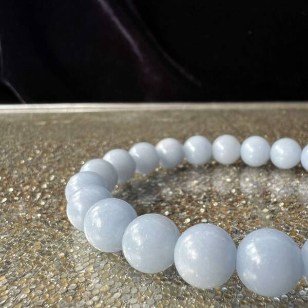 angelite bracelet