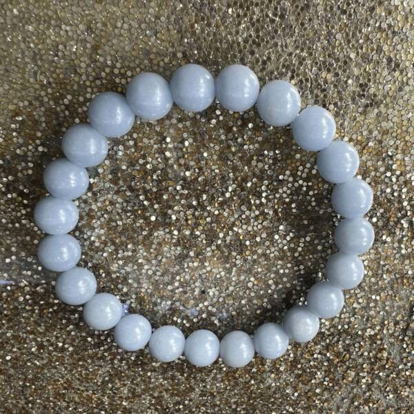 angelite bracelet