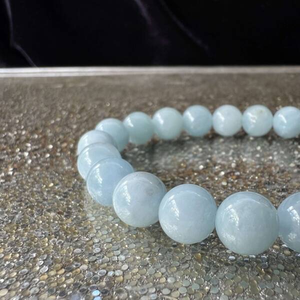 aquamarine bracelet