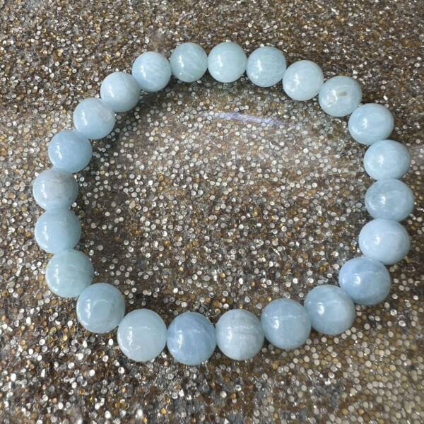 aquamarine bracelet