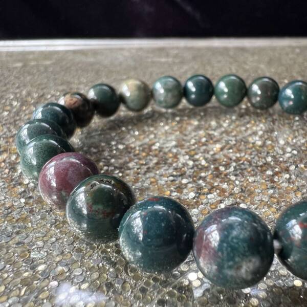 bloodstone bracelet