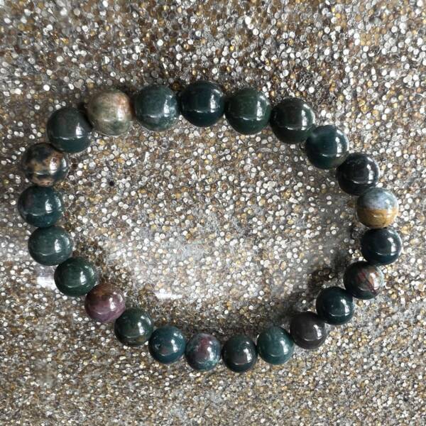 bloodstone bracelet