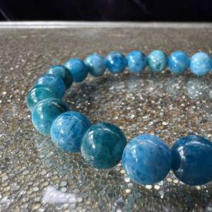 blue apatite bracelet