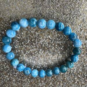 blue apatite bracelet