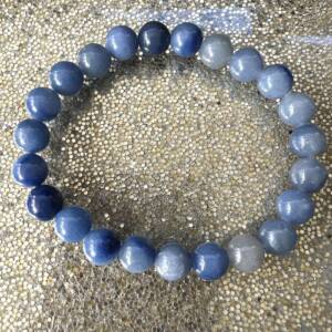 blue quartz bracelet