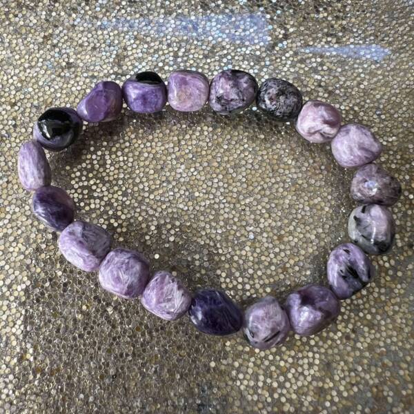 charoite bracelet