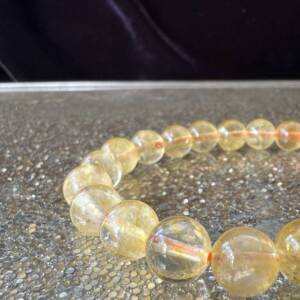 citrine bracelet