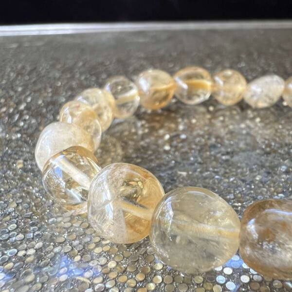 citrine bracelet