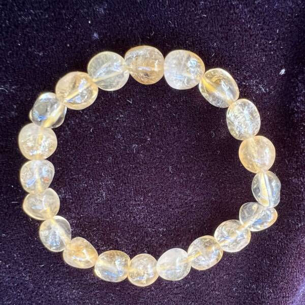 citrine bracelet