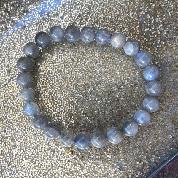 labradorite bracelet