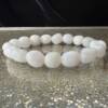 moonstone bracelet freeform beads feldspar mineral crystal jewellery