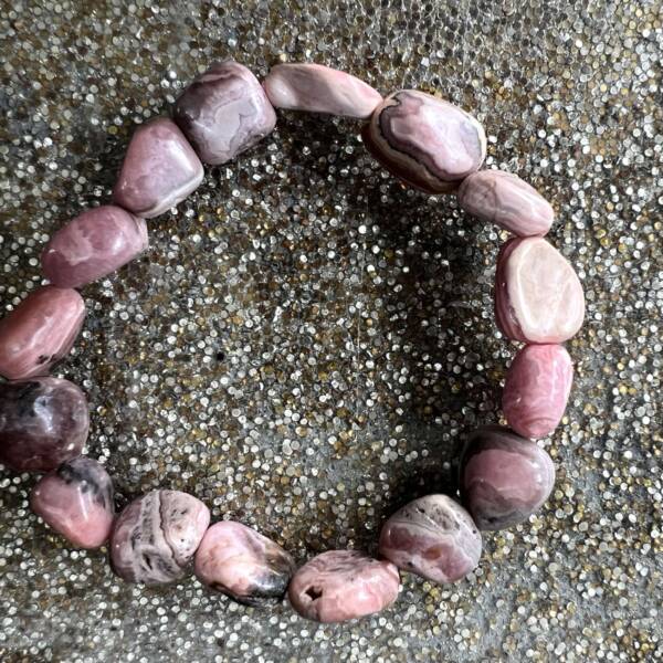 rhodochrosite bracelet