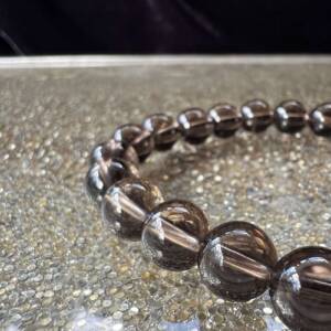 smokey quartz bracelet