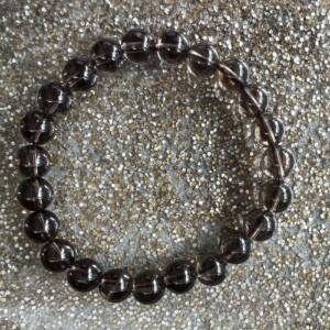 smokey quartz bracelet