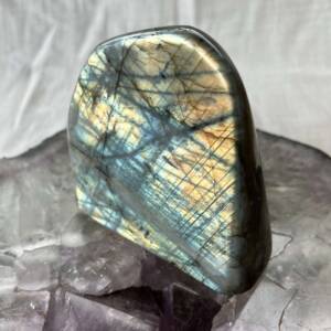 labradorite freeform multicoloured crystal feldspar home decoration ornament brighten up space