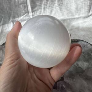 selenite sphere