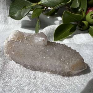 lilac amethyst spirit quartz point