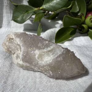 lilac amethyst spirit quartz point