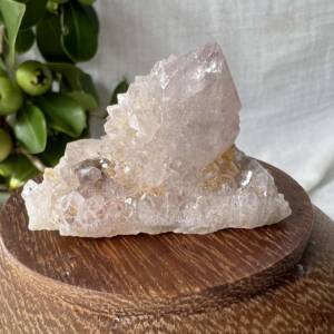 amethyst spirit quartz cluster natural lilac crystal
