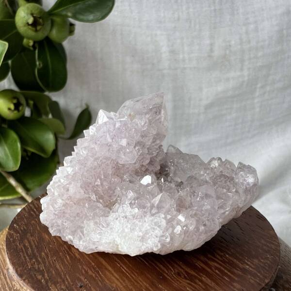 amethyst spirit quartz cluster