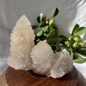 amethyst spirit quartz cluster lilac crystal crown chakra sahasrara unique specimen