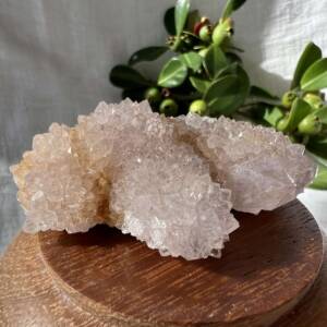 amethyst spirit quartz cluster natural drusy crystal specimen lilac quartz cluster manganese with silicone dioxide